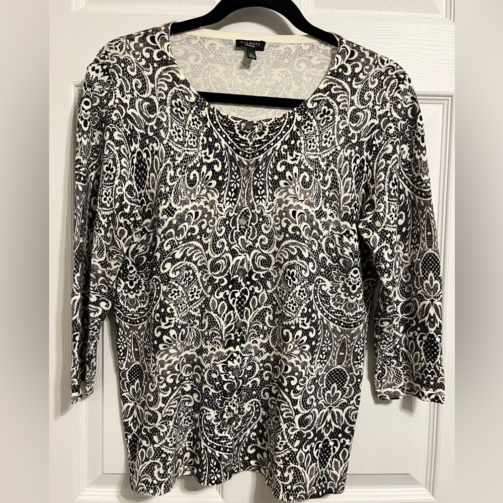 TALBOTS Sweater Ladies Medium